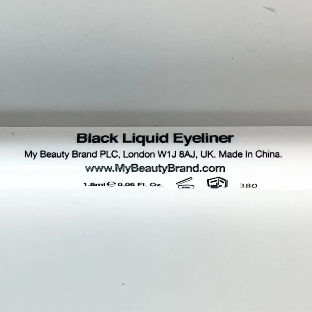 MyBeautyBrand byeme black